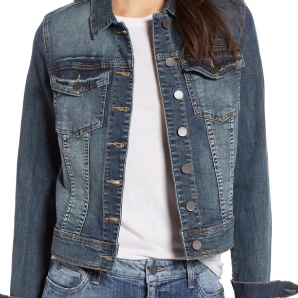 Kut from the Kloth Jackets & Blazers - KUT From the Kloth Jean Jacket